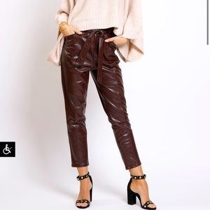 NWOT Biship +Young Harper Pant